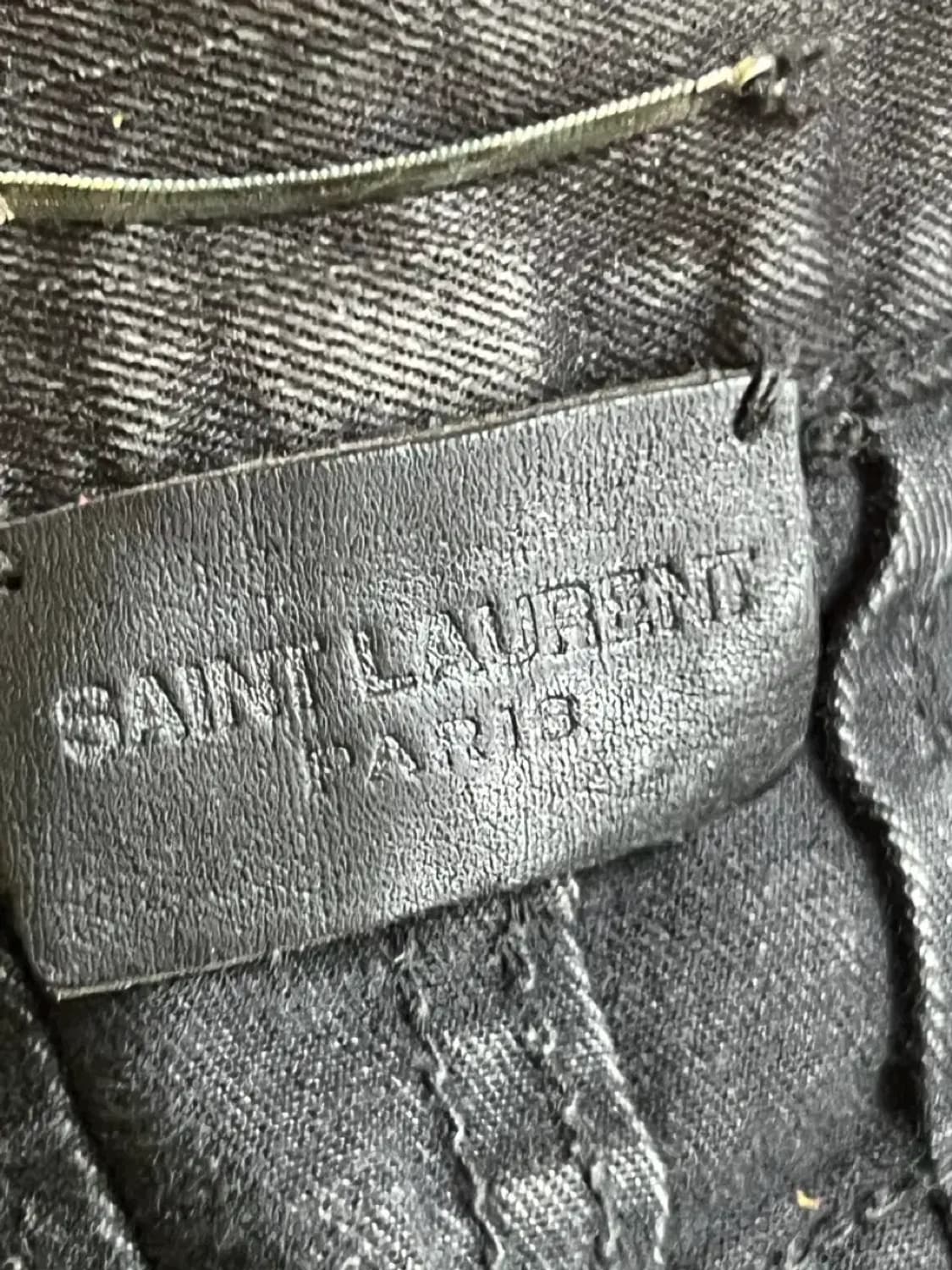 생로랑 블랙 무릎디스진 상품이미지3