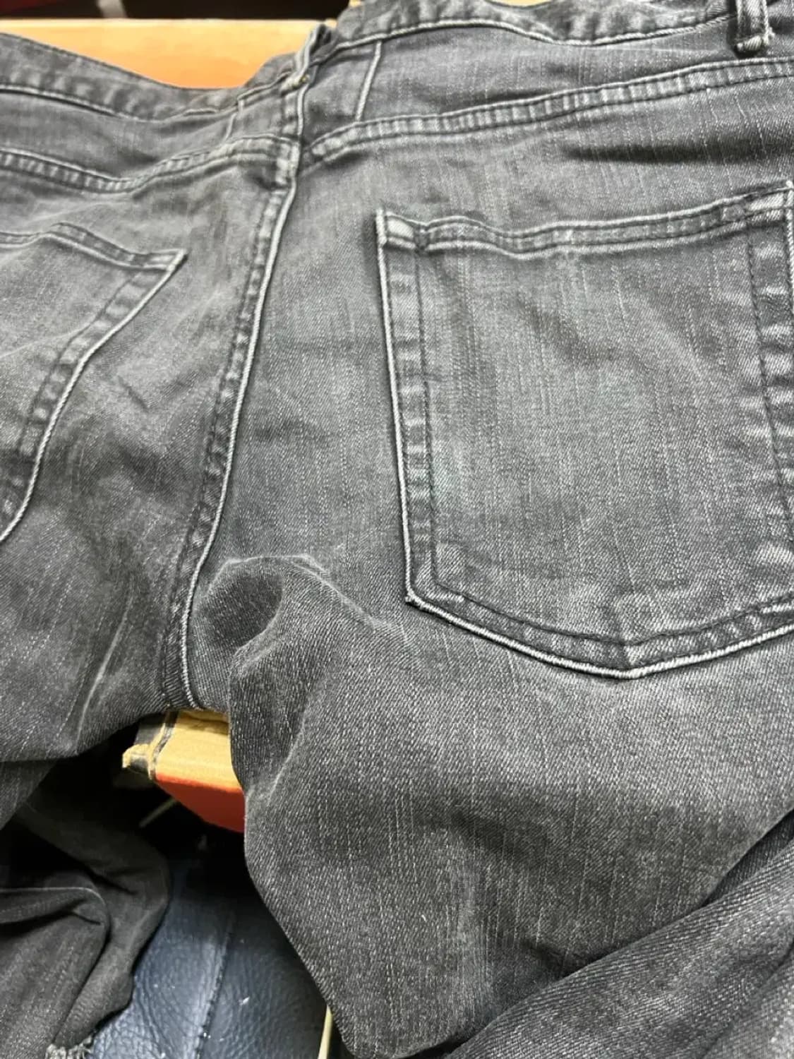 생로랑 블랙 무릎디스진 상품이미지8