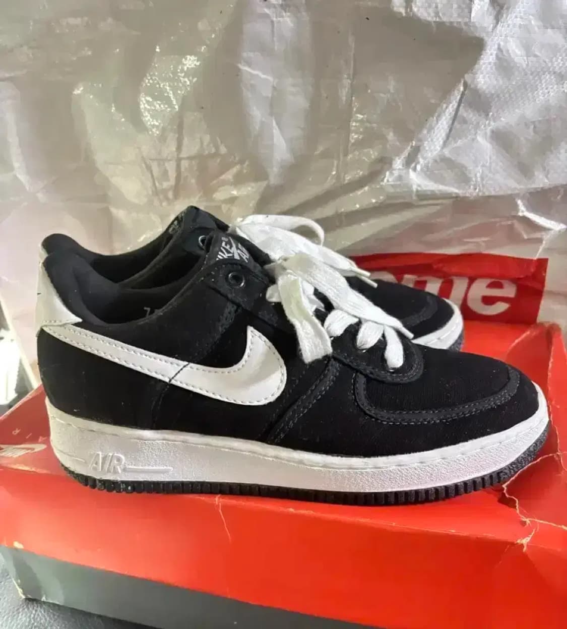 1995 Nike 에어 포스 1 로우 캔바스 상품이미지1