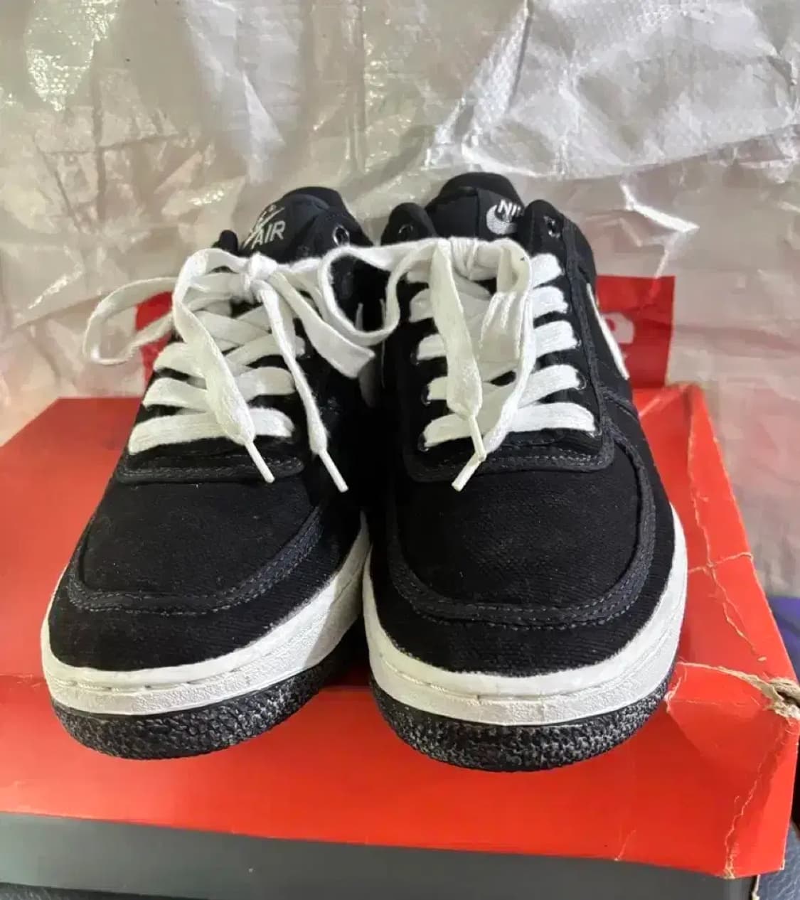 1995 Nike 에어 포스 1 로우 캔바스 상품이미지4