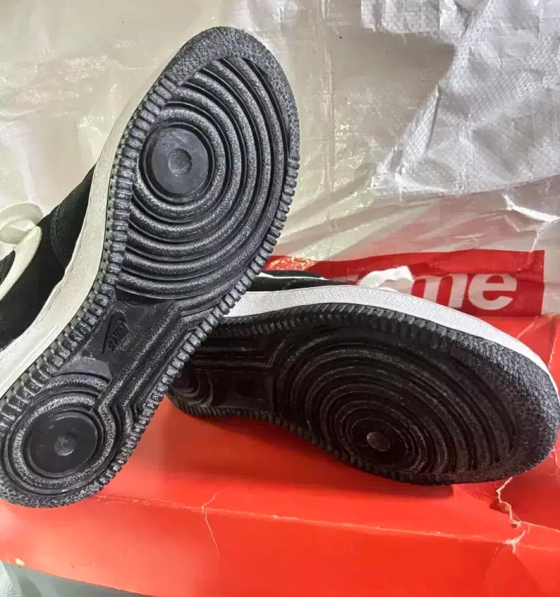 1995 Nike 에어 포스 1 로우 캔바스 상품이미지6