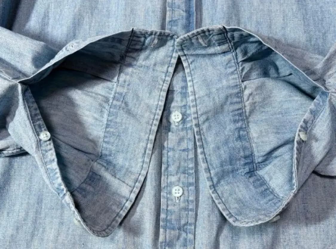 폴로 랄프로렌 데님 셔츠 XXL 상품이미지4