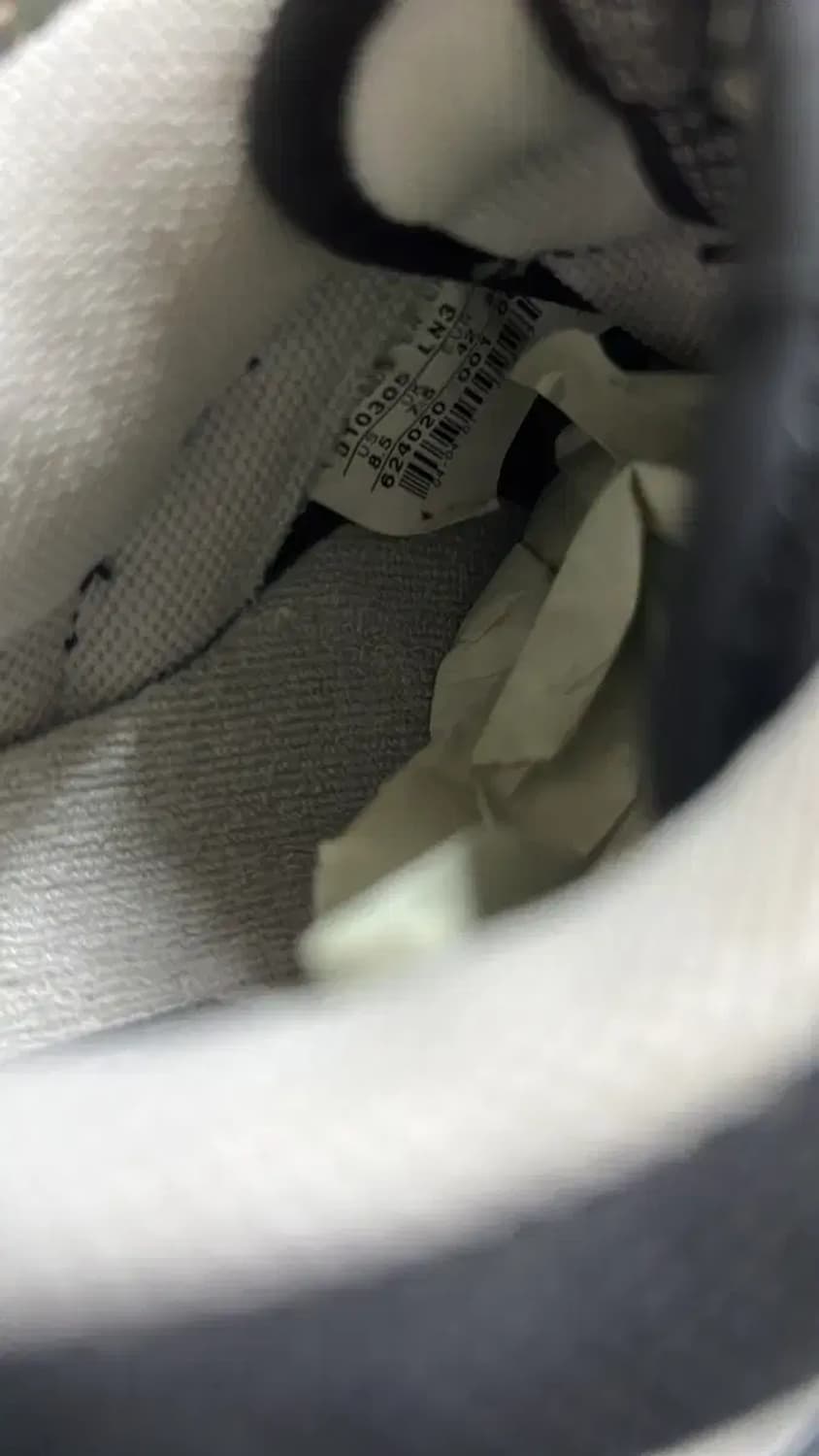 나이키 에어포스1 블랙 캔버스 2001년 상품이미지4