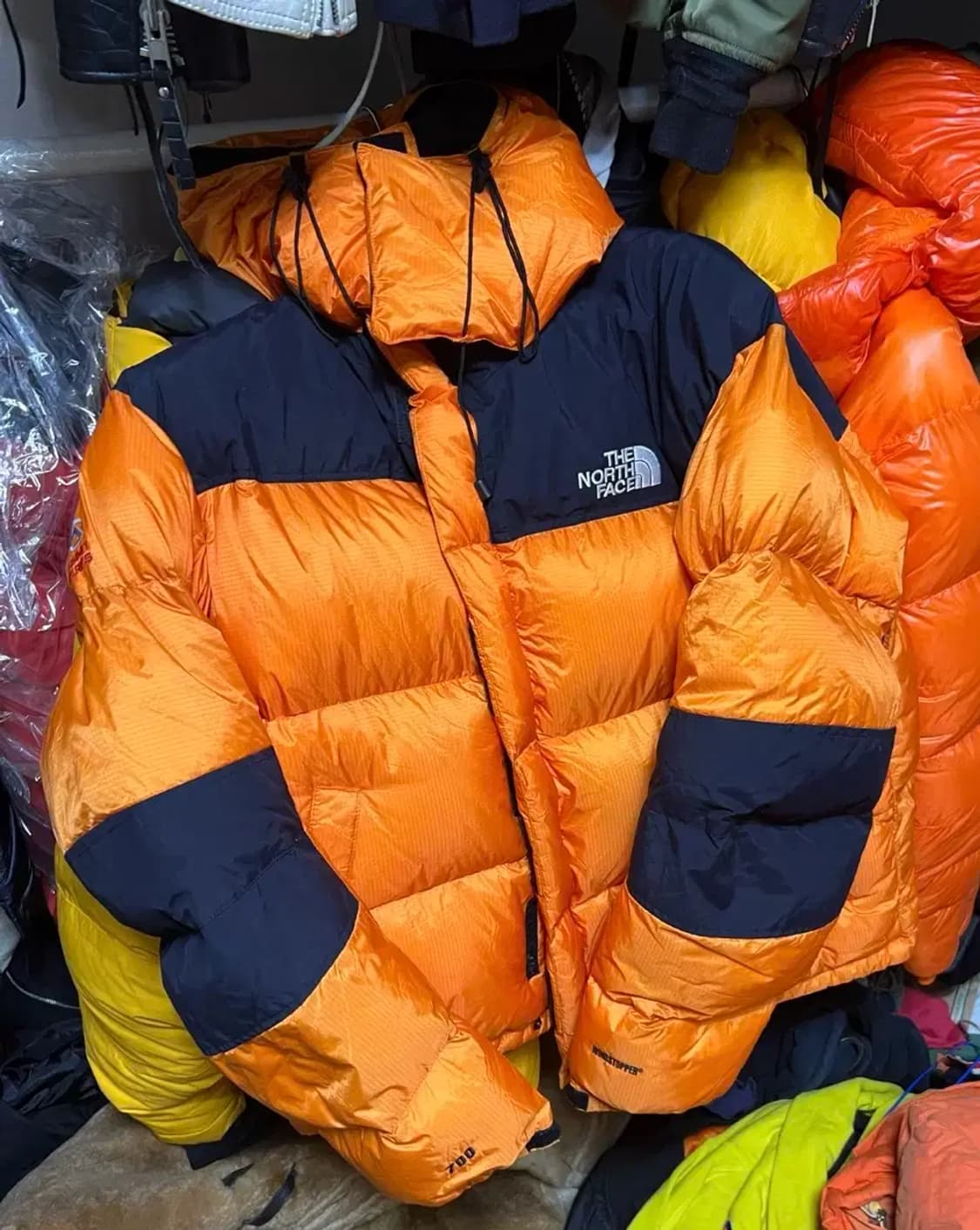 노스페이스 윈드스토퍼 패딩 XL 상품이미지1