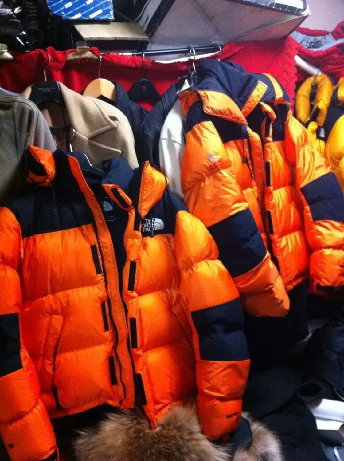 노스페이스 윈드스토퍼 패딩 XL 상품이미지4