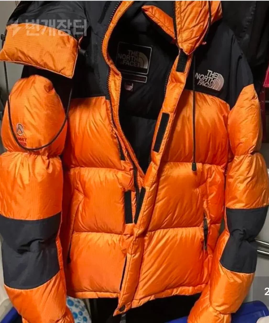 노스페이스 윈드스토퍼 패딩 XL 상품이미지5