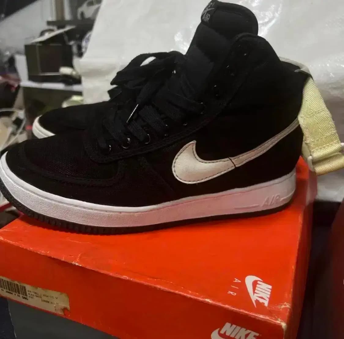 나이키 에어포스1 캔버스 하이 94 cvs 서태지포스 275 상품이미지1