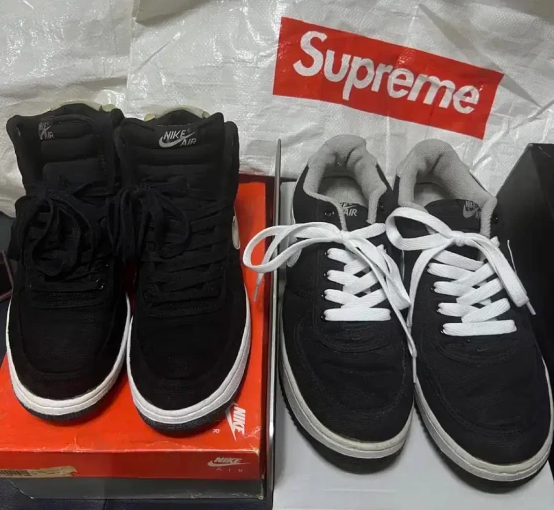 나이키 에어포스1 캔버스 하이 94 cvs 서태지포스 275 상품이미지4