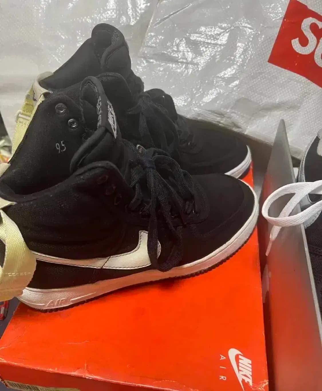 나이키 에어포스1 캔버스 하이 94 cvs 서태지포스 275 상품이미지5