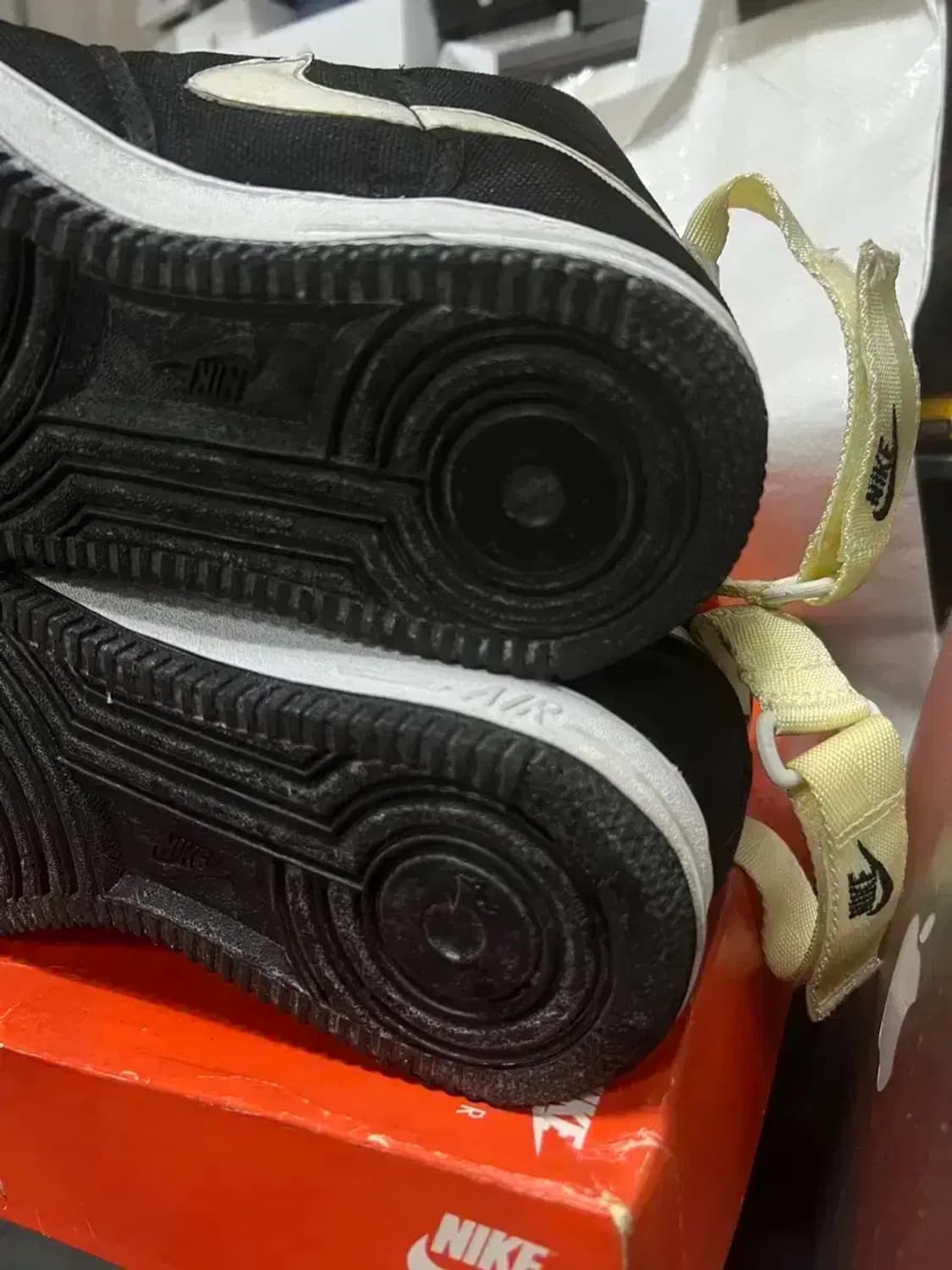 나이키 에어포스1 캔버스 하이 94 cvs 서태지포스 275 상품이미지8