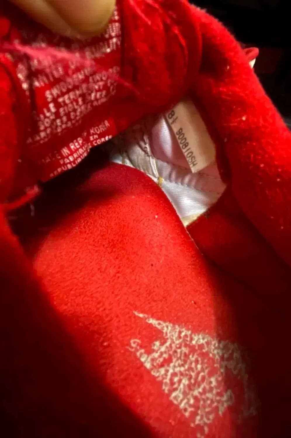 90년 나이키 코르테즈 스웨이드 한국산 상품이미지2