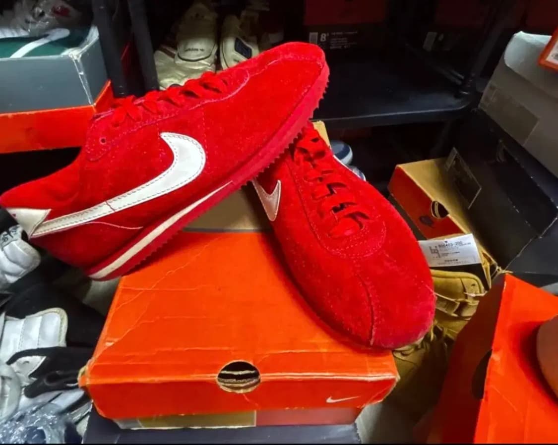 90년 나이키 코르테즈 스웨이드 한국산 상품이미지4