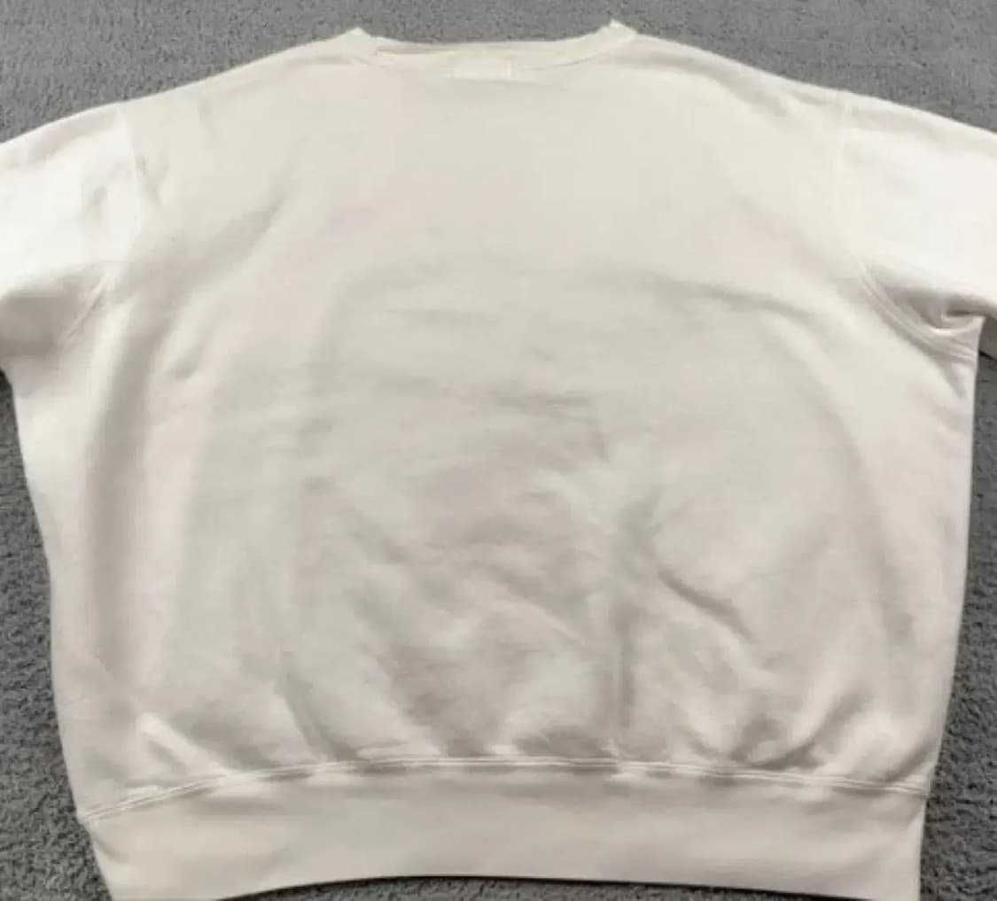 폴로 랄프로렌 화이트 맨투맨 xl 상품이미지2