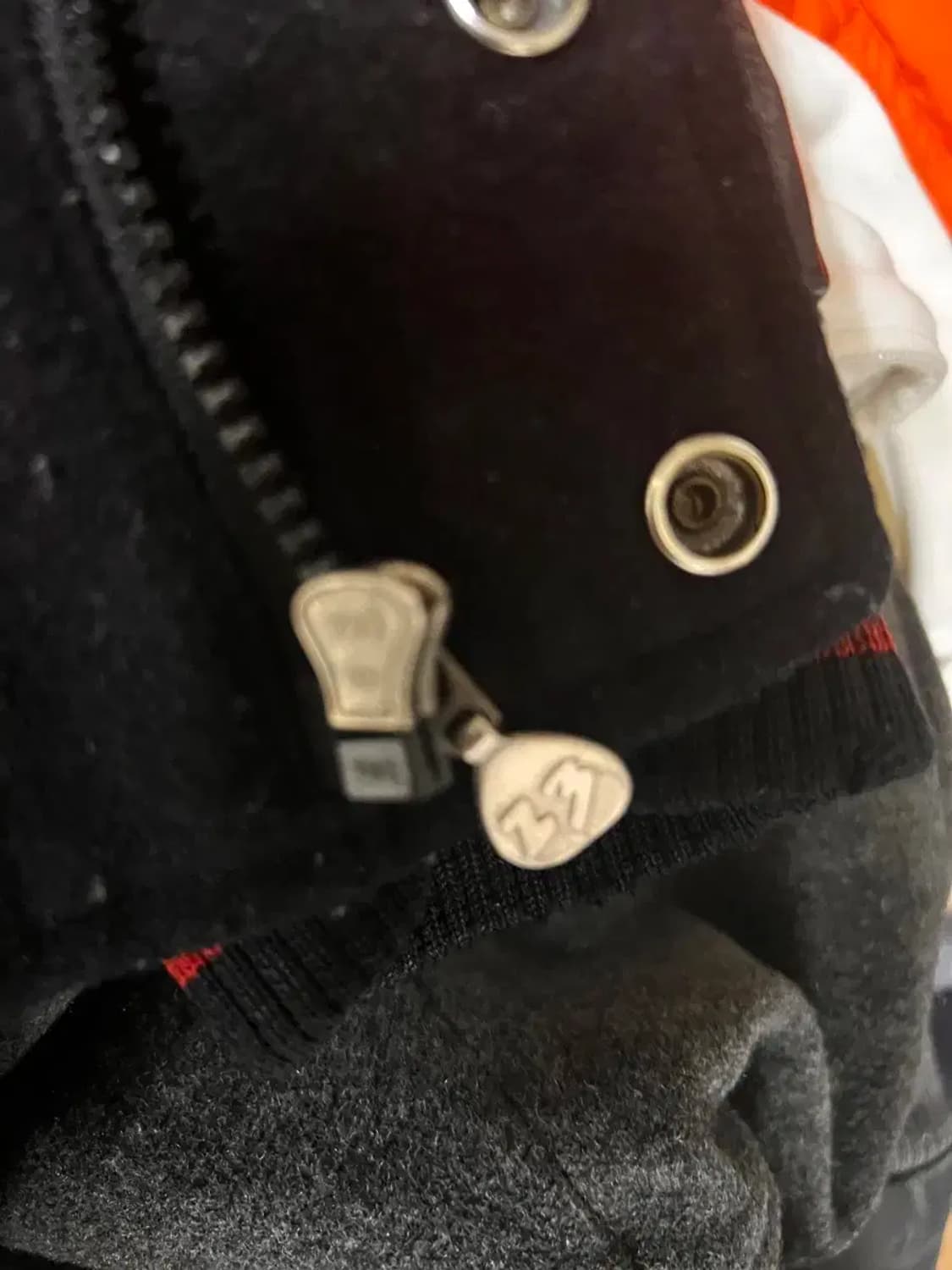 삼나스포츠  나이키 조던 점프맨 가죽 바시티 xxl 상품이미지3