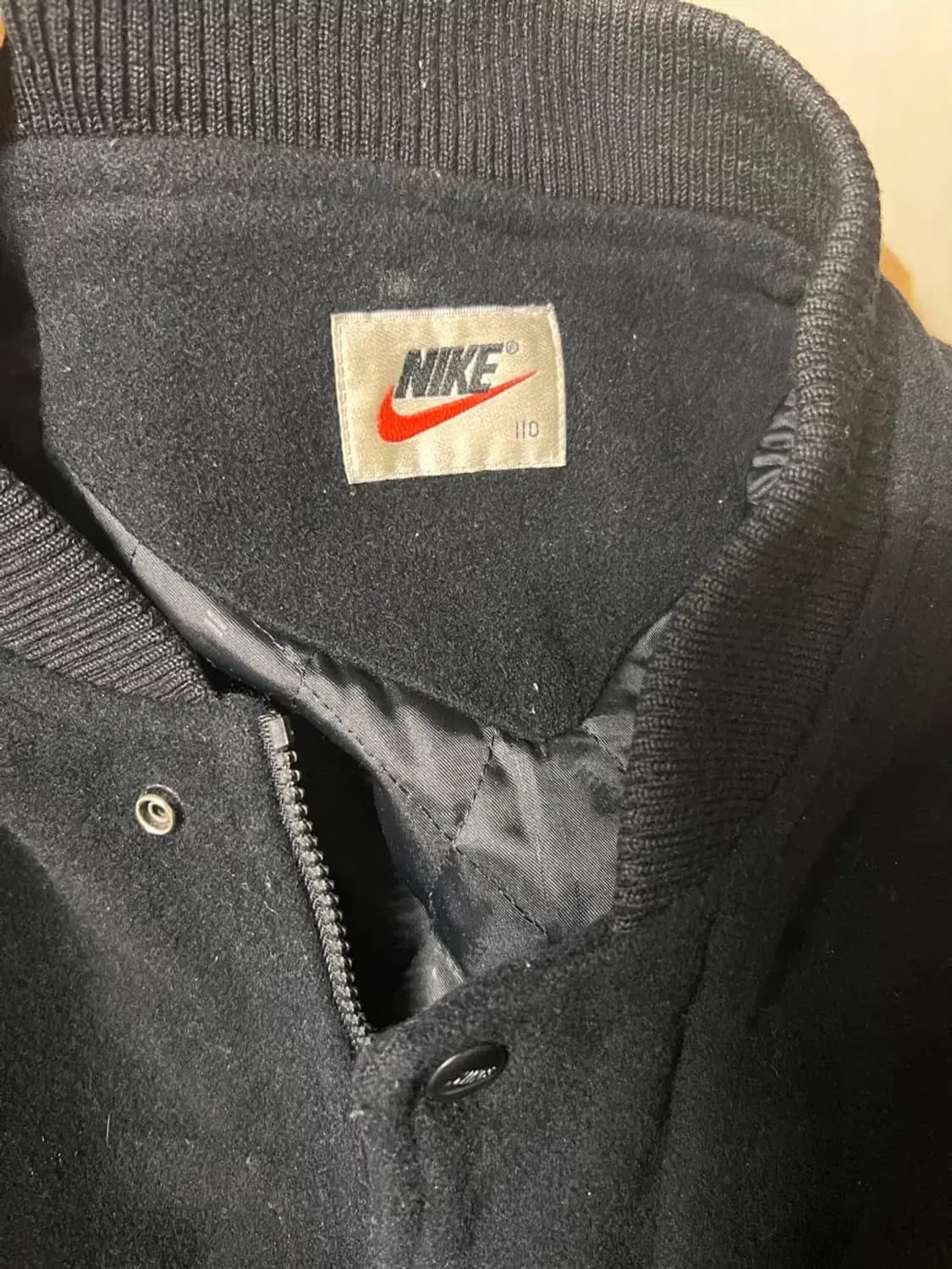 삼나스포츠  나이키 조던 점프맨 가죽 바시티 xxl 상품이미지4