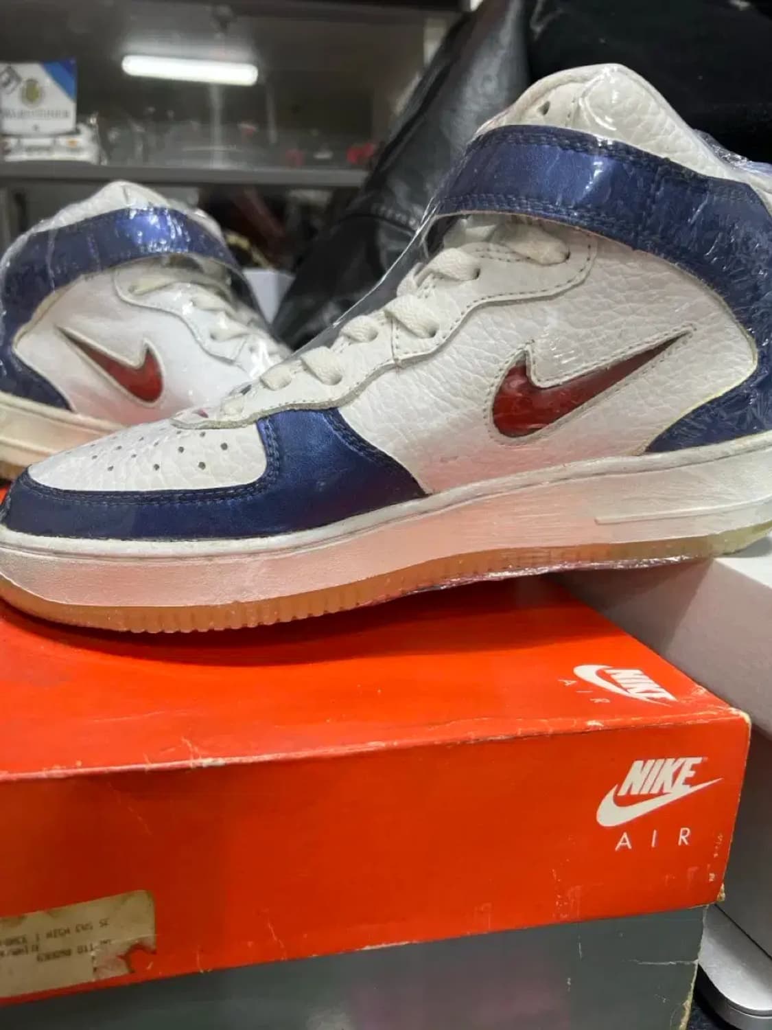 나이키 에어포스1 인디1 97 신품 상품이미지5