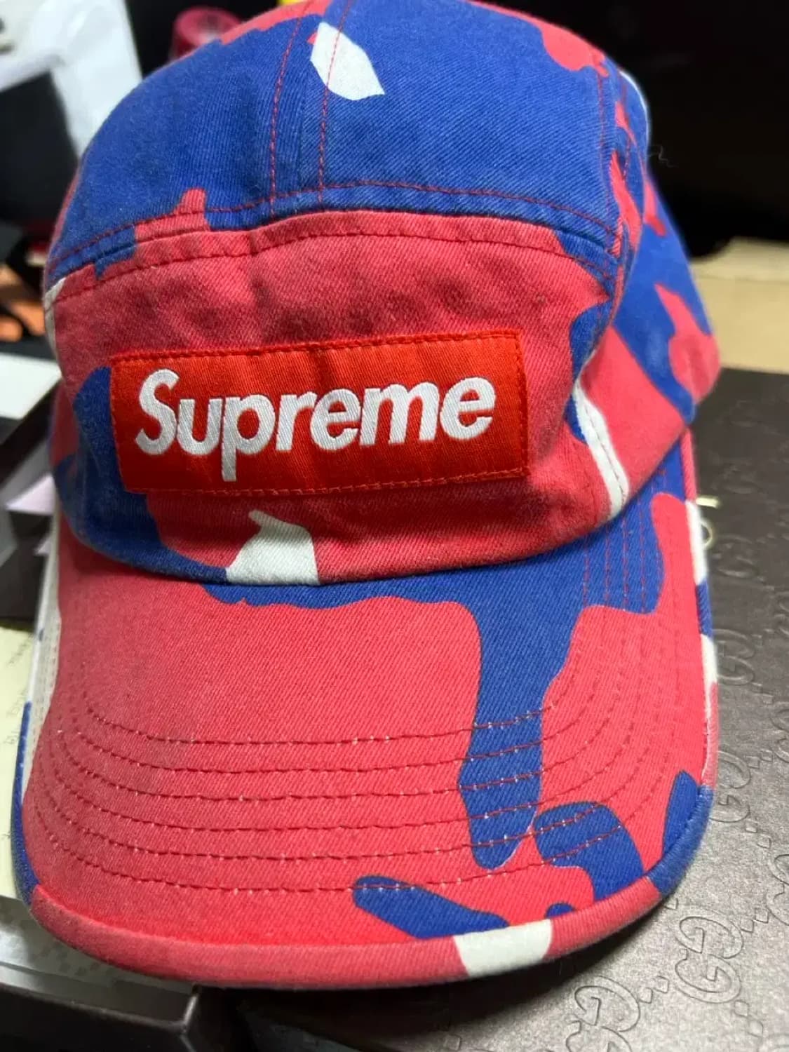 슈프림 멀티카모 캠프캡 상품이미지3