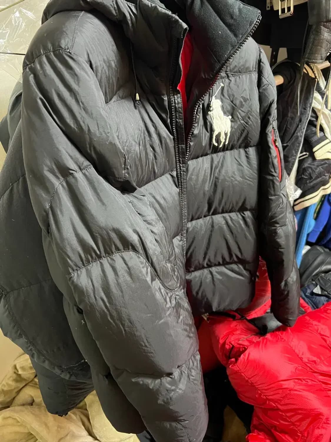 폴로 랄프로렌 빅포니 패딩  매장판 상품이미지1