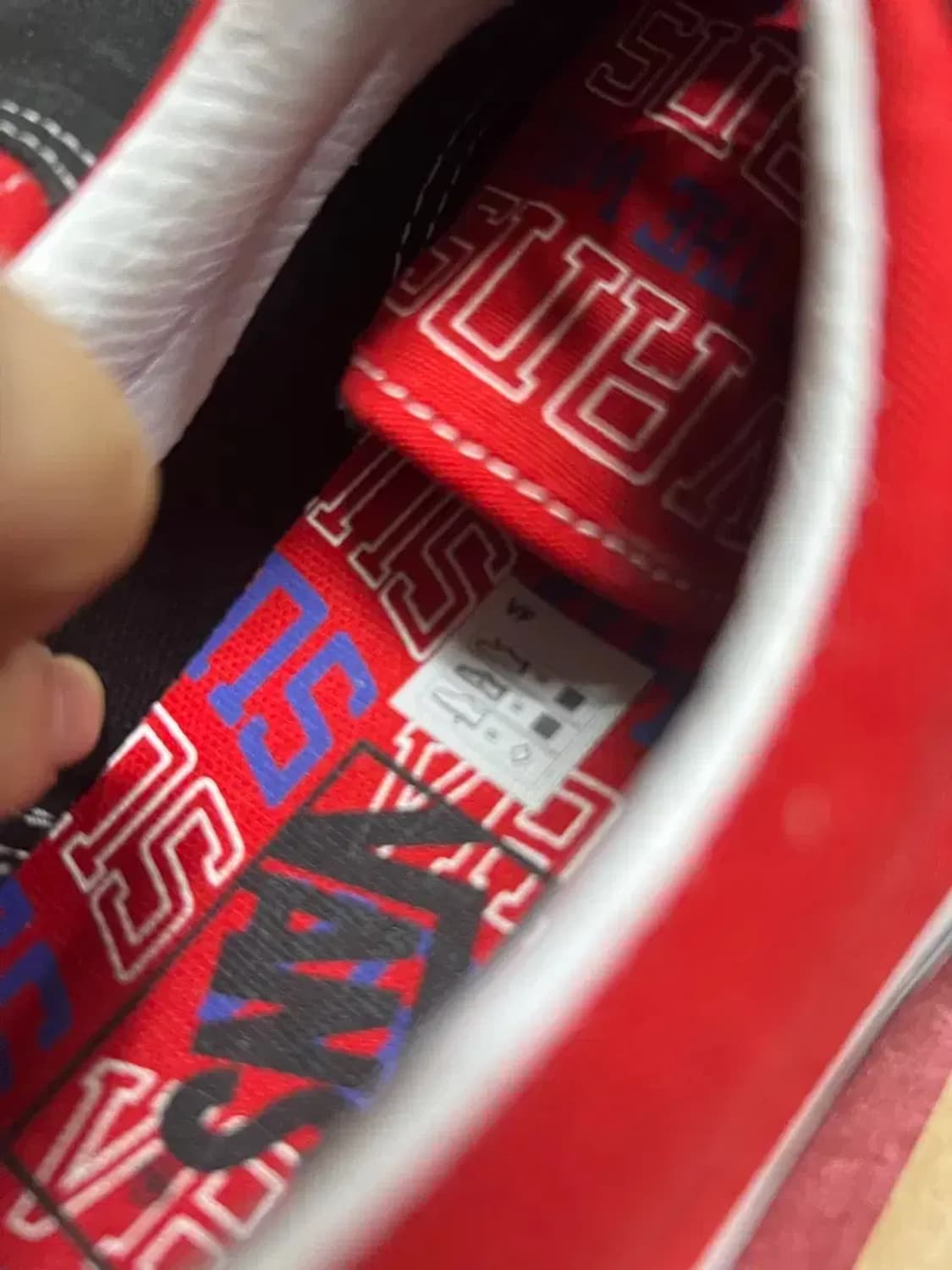 반스 에라 뉴 바시티 블랙 하이 리스크 상품이미지4