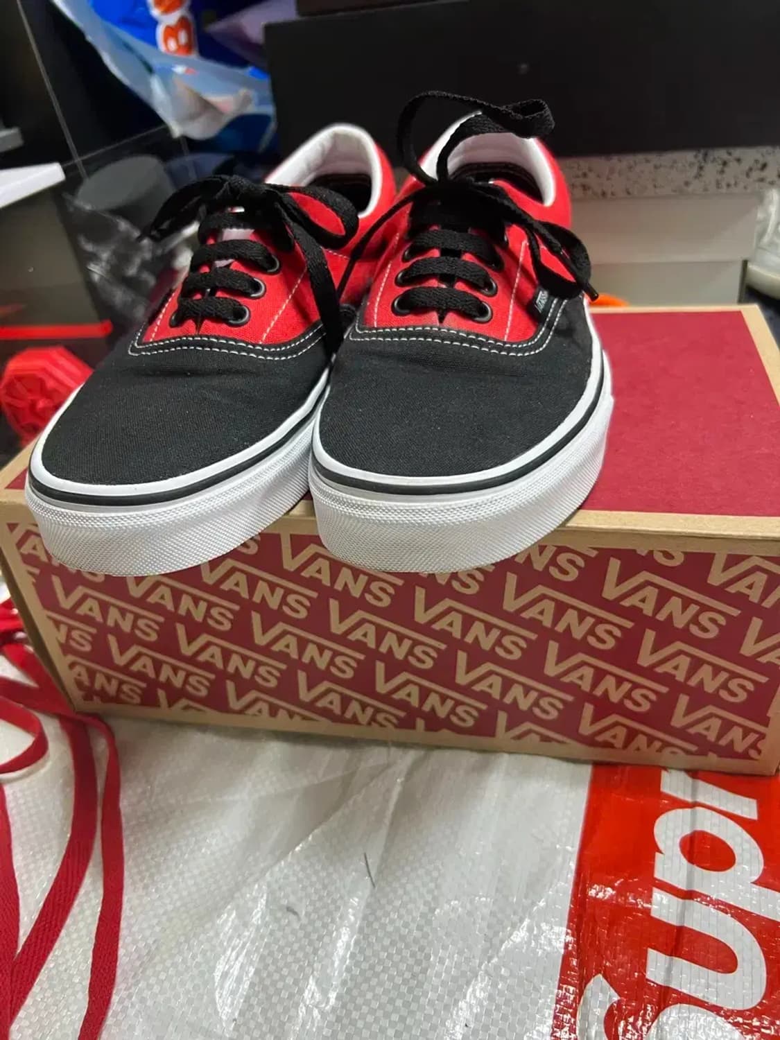 반스 에라 뉴 바시티 블랙 하이 리스크 상품이미지6