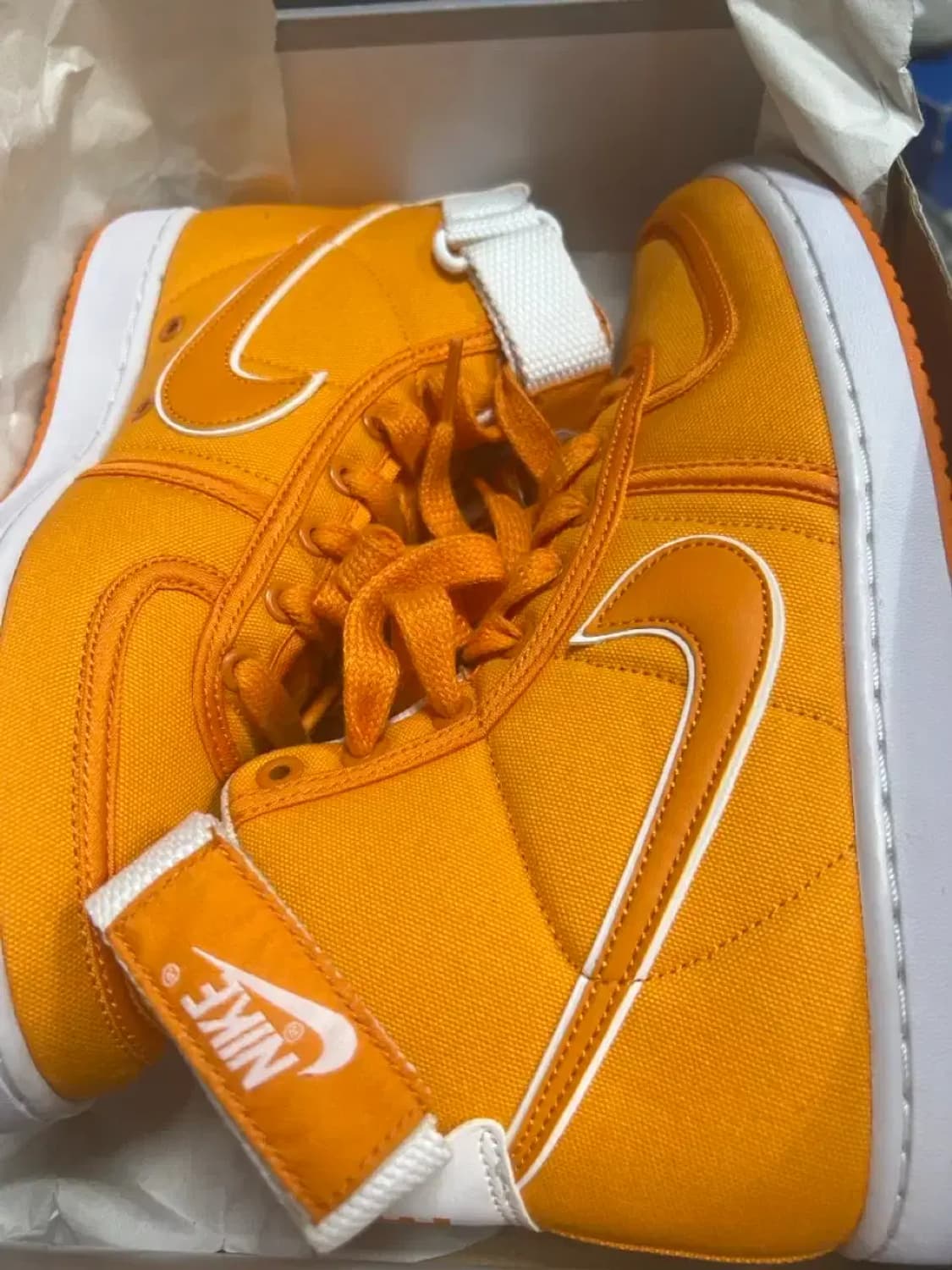 나이키 반달 하이 오렌지 리미티드 신품 상품이미지2