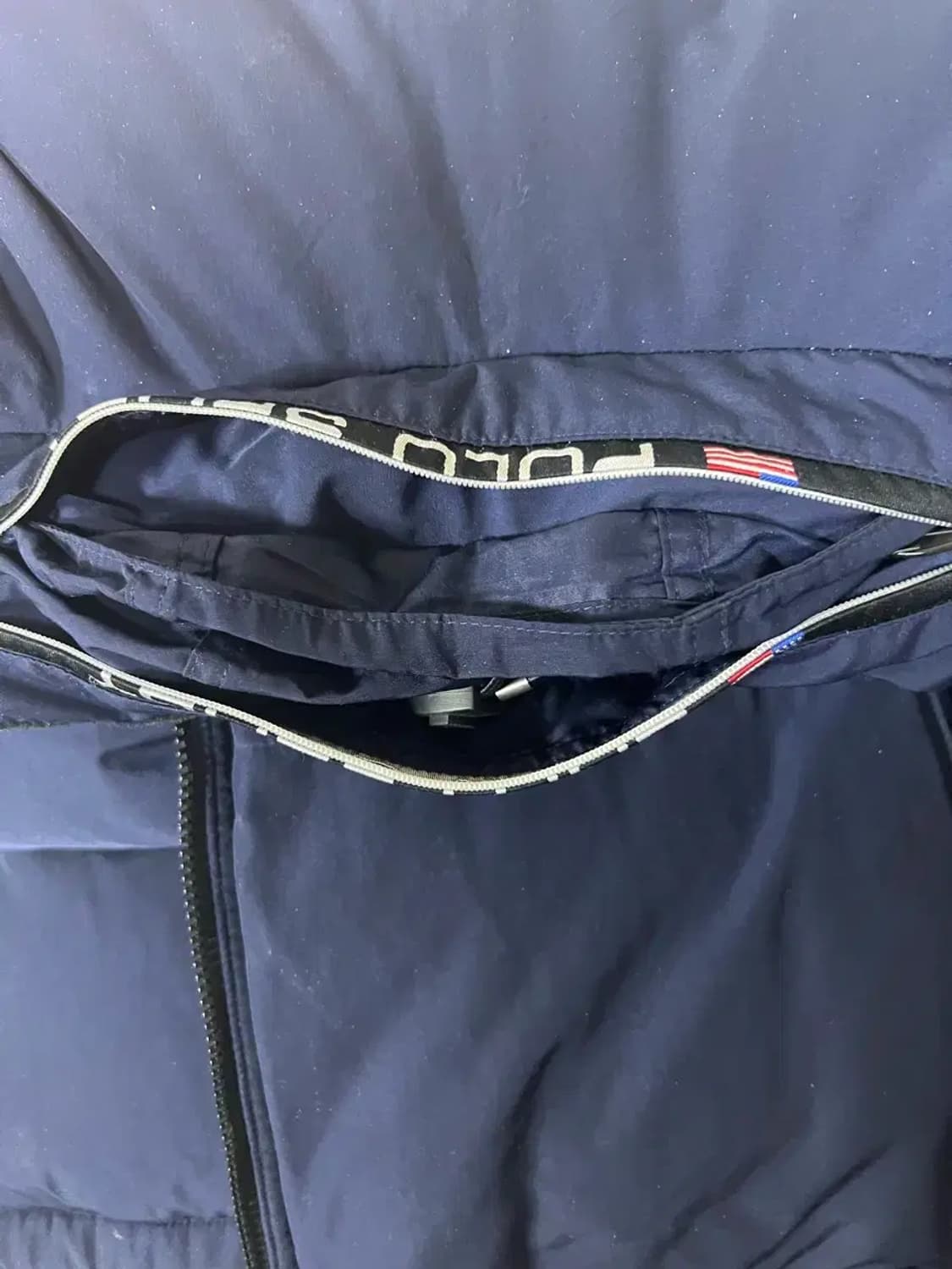 폴로 스포츠 네이비 패딩 점퍼 xxl 상품이미지10