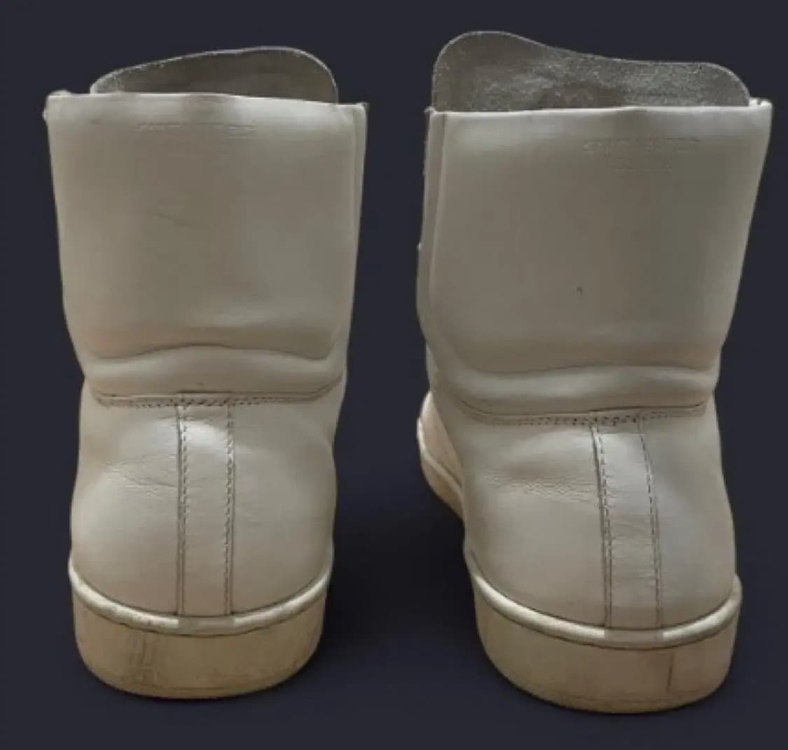 생로랑 화이트 클래식 램스 하이탑 42 상품이미지2