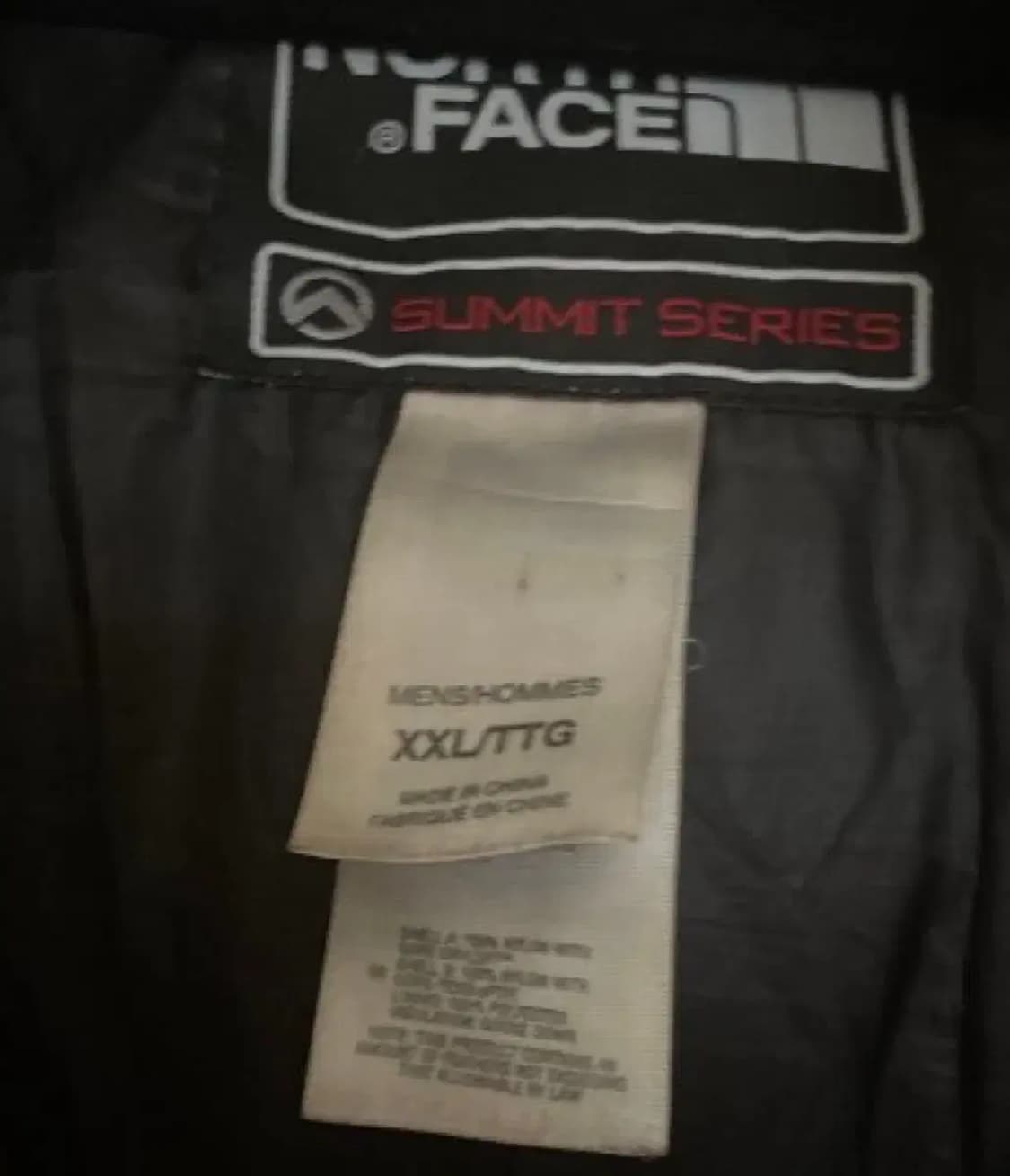 노스페이스 써밋 시리즈 800 발토르 xxl 빨/검 착용샷 상품이미지3