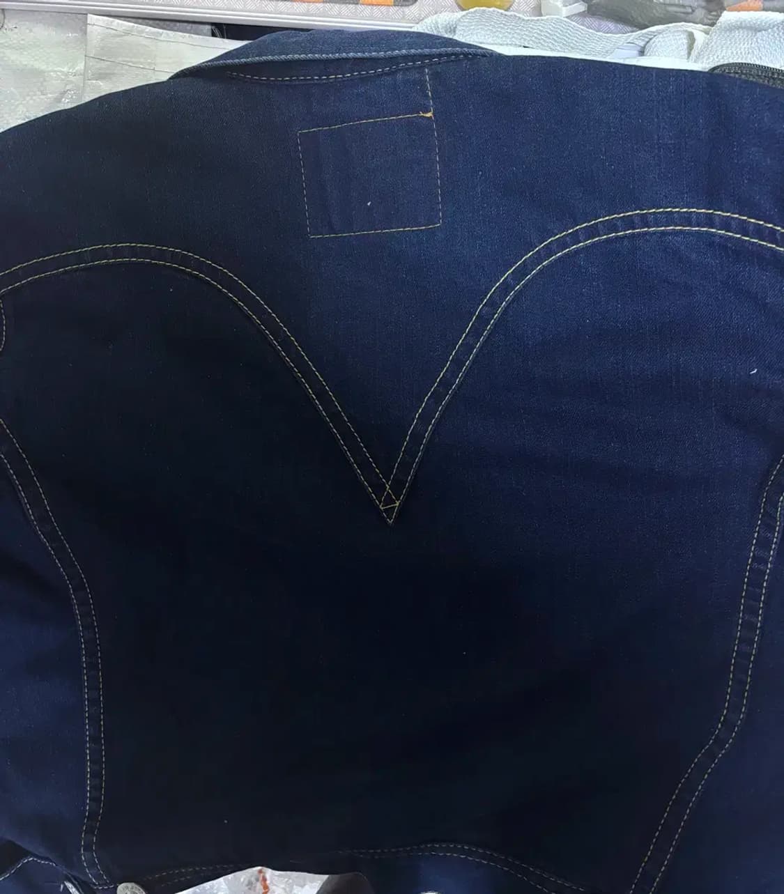 리바이스 TYPE 1 데님 자켓 L 상품이미지3