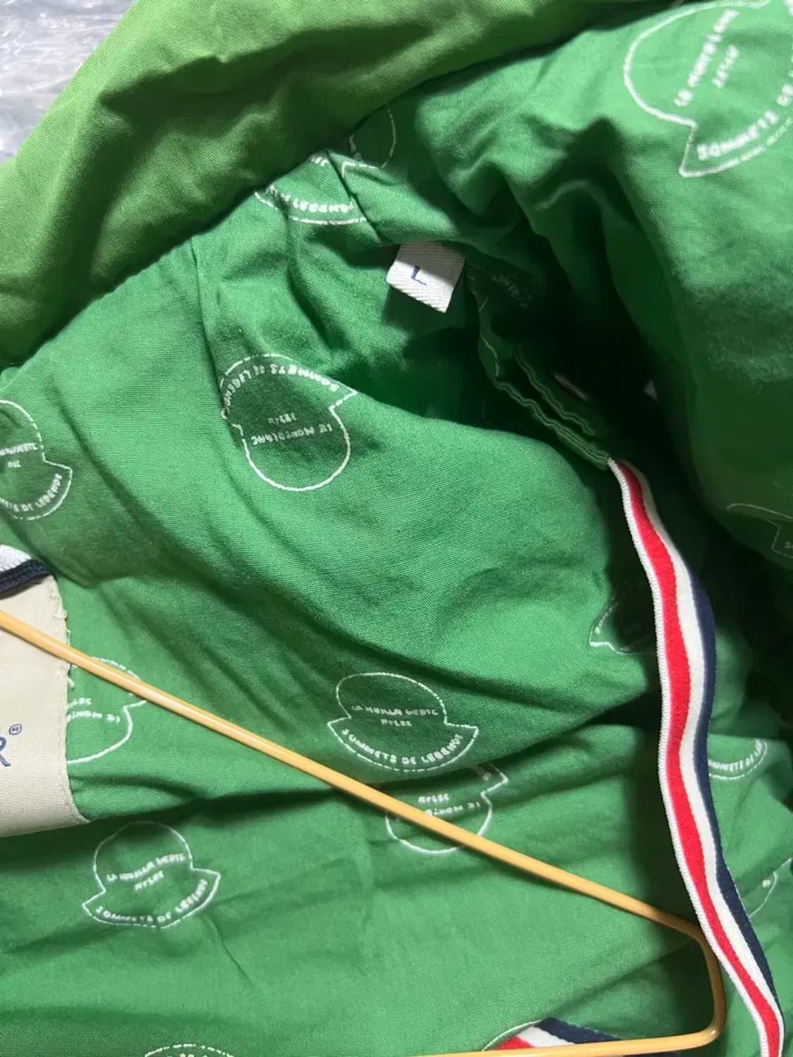 몽클레어 x 비즈빔 패딩 베스트 상품이미지6