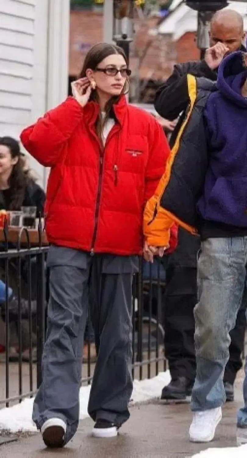 폴로 스포츠 블랙 성조기 usa 패딩 L 상품이미지1