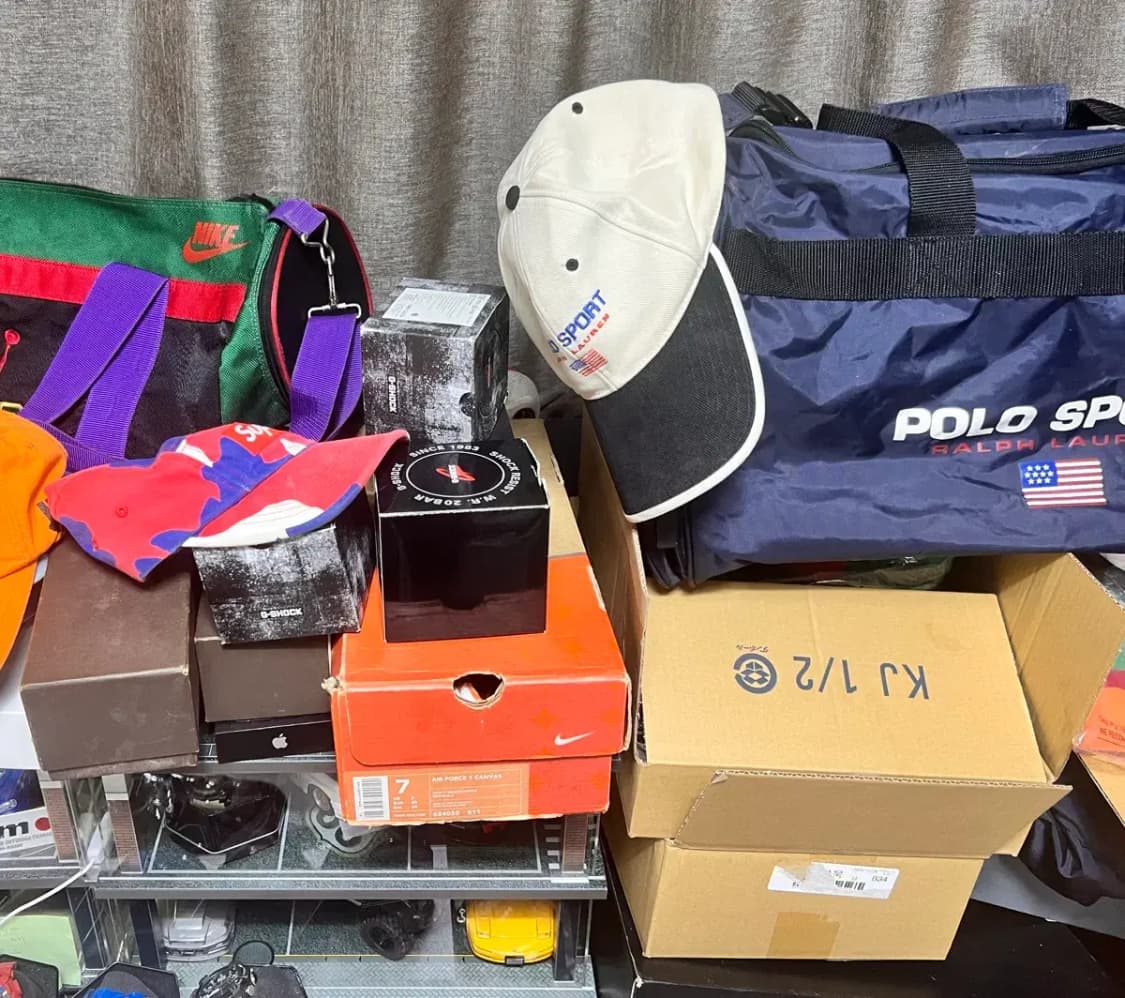 90s  폴로 스포츠 크로스 더블백 상품이미지1