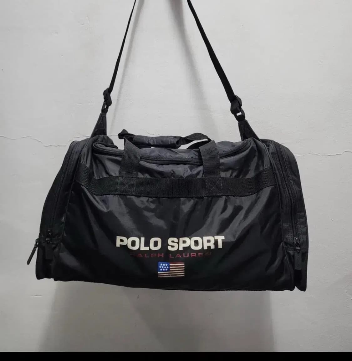 90s  폴로 스포츠 크로스 더블백 상품이미지3