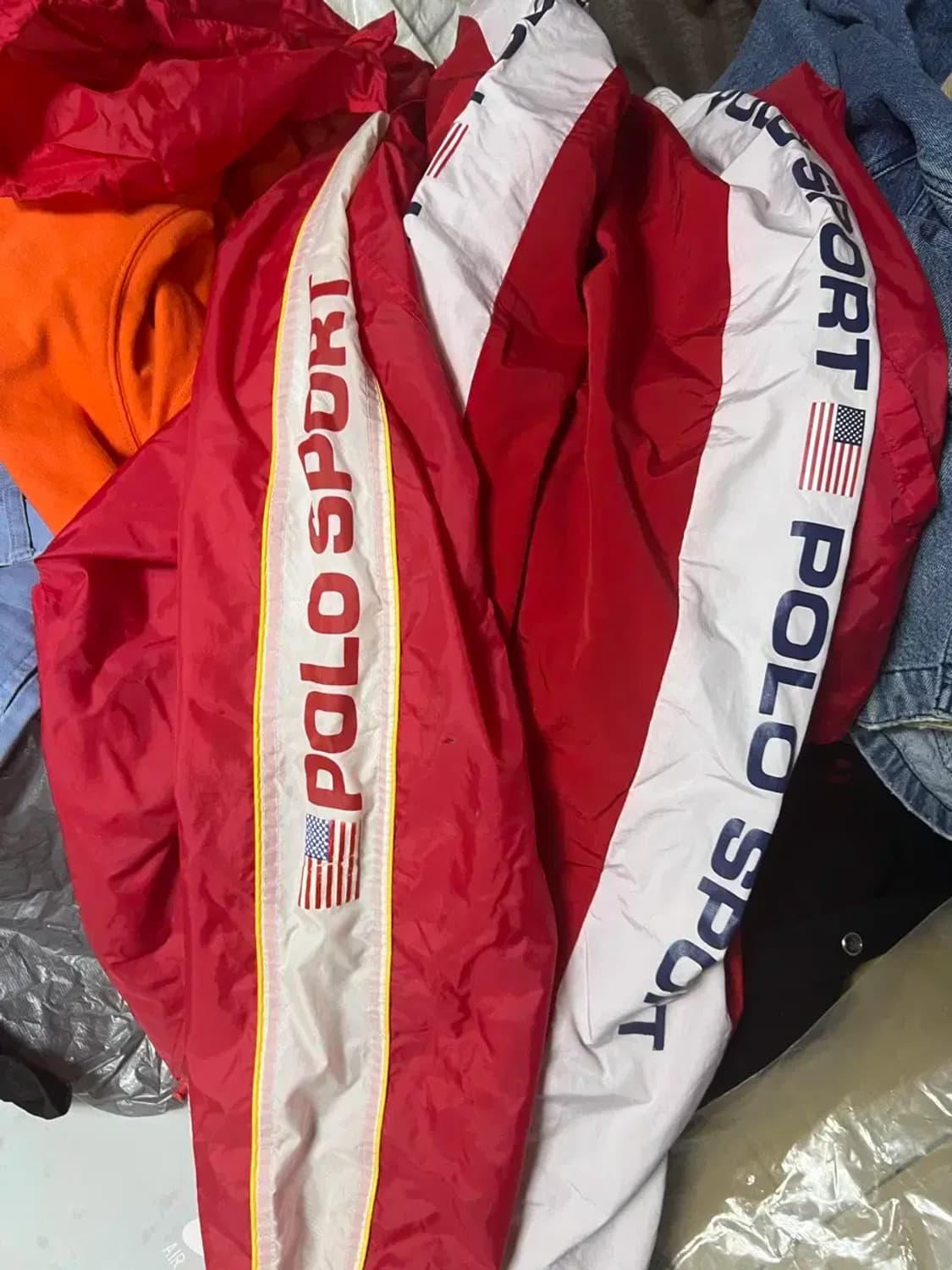 폴로스포츠 나일론 자켓  L 상품이미지1