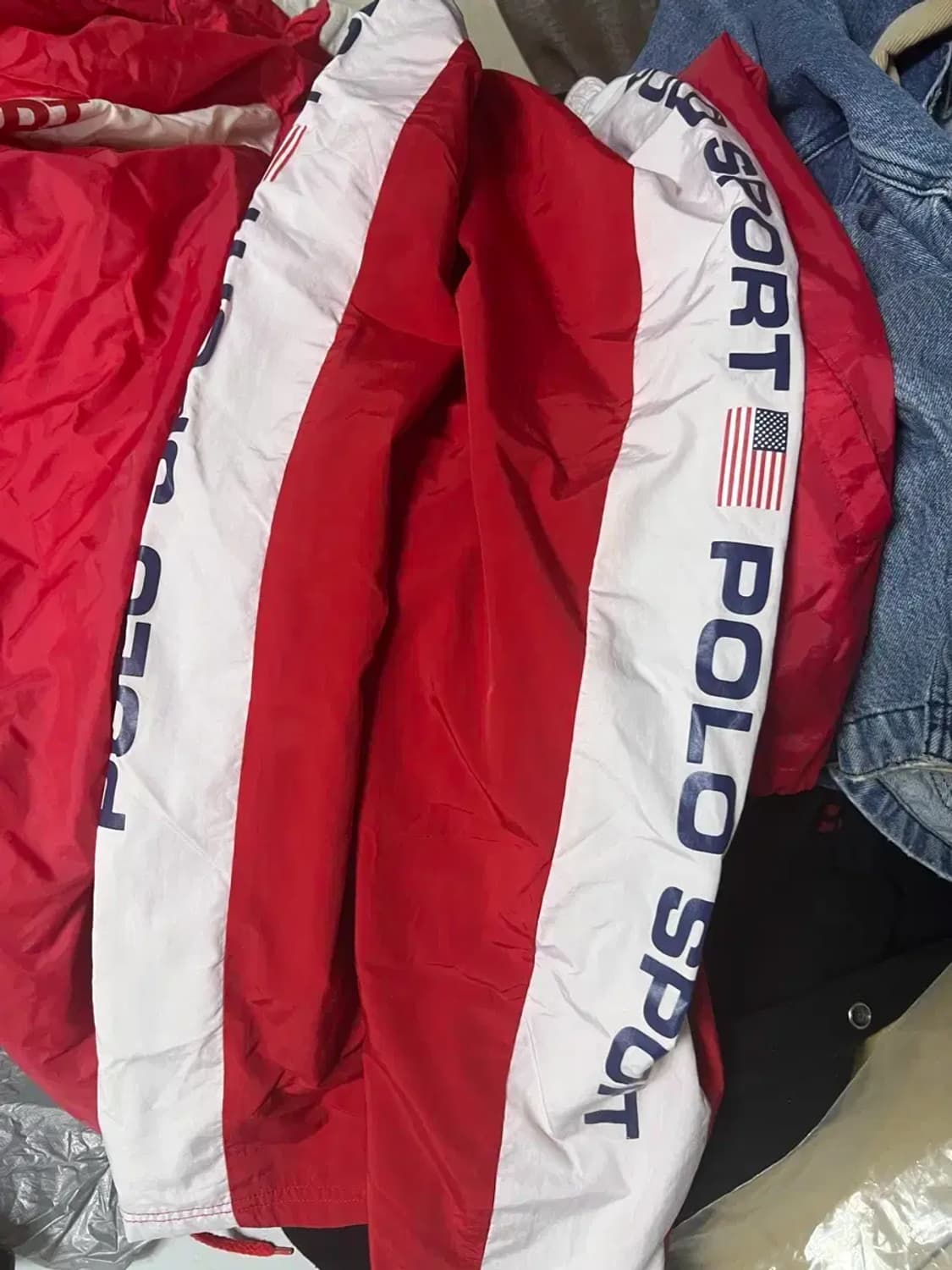 폴로스포츠 나일론 자켓  L 상품이미지8