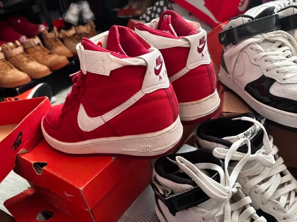 나이키 Nike 에어포스 1 하이 cvs 상품이미지5