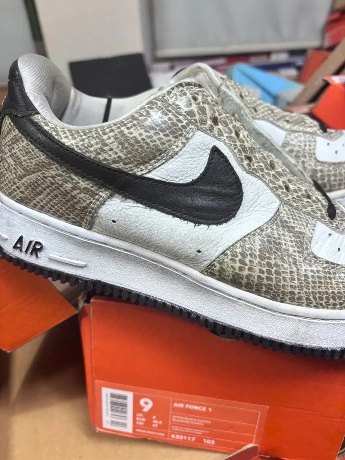 나이키 에어포스1 코즙 원판  270 상품이미지2