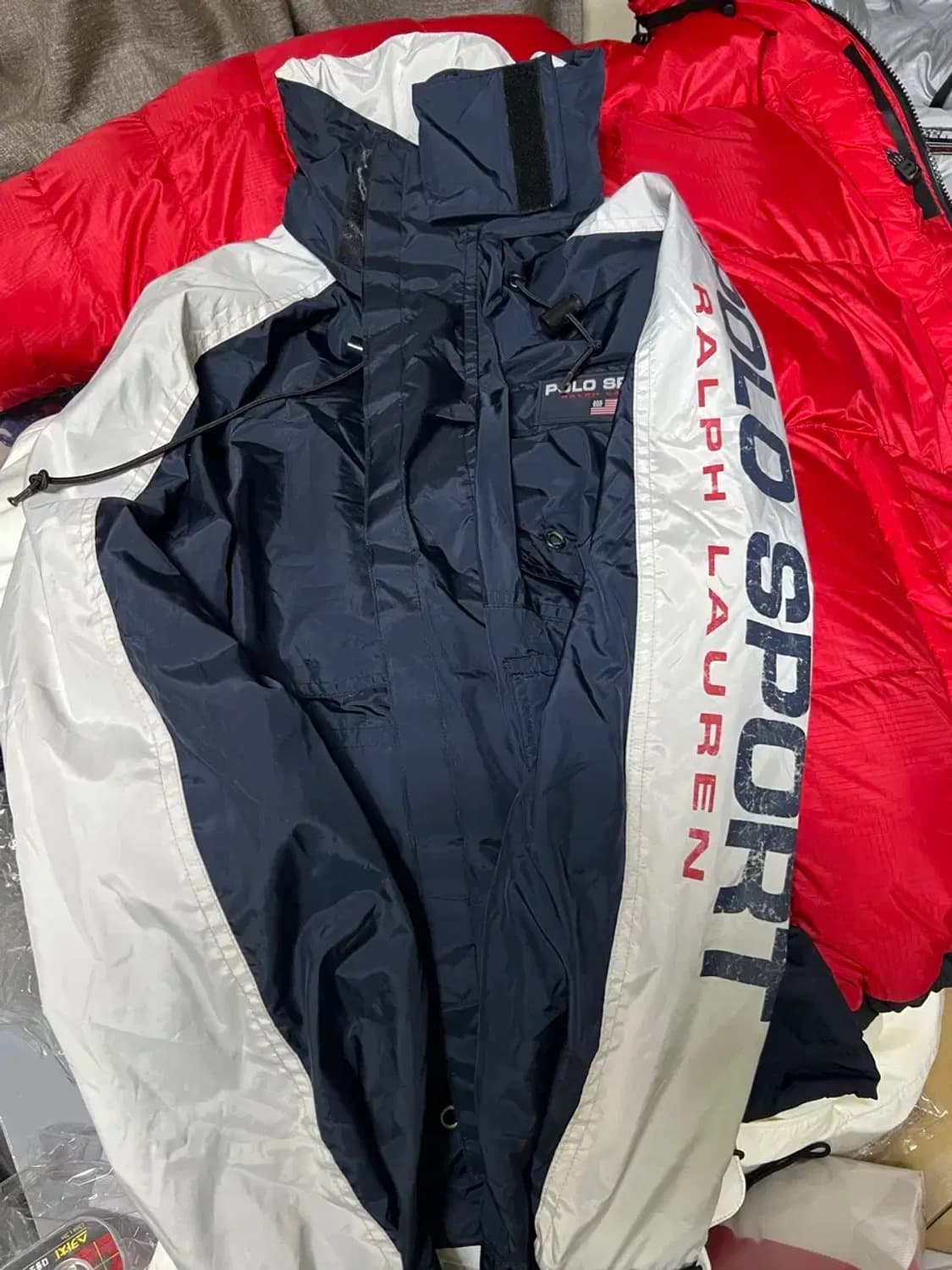 폴로 스포츠 바람막이 2웨이 트랙탑 자켓 상품이미지4