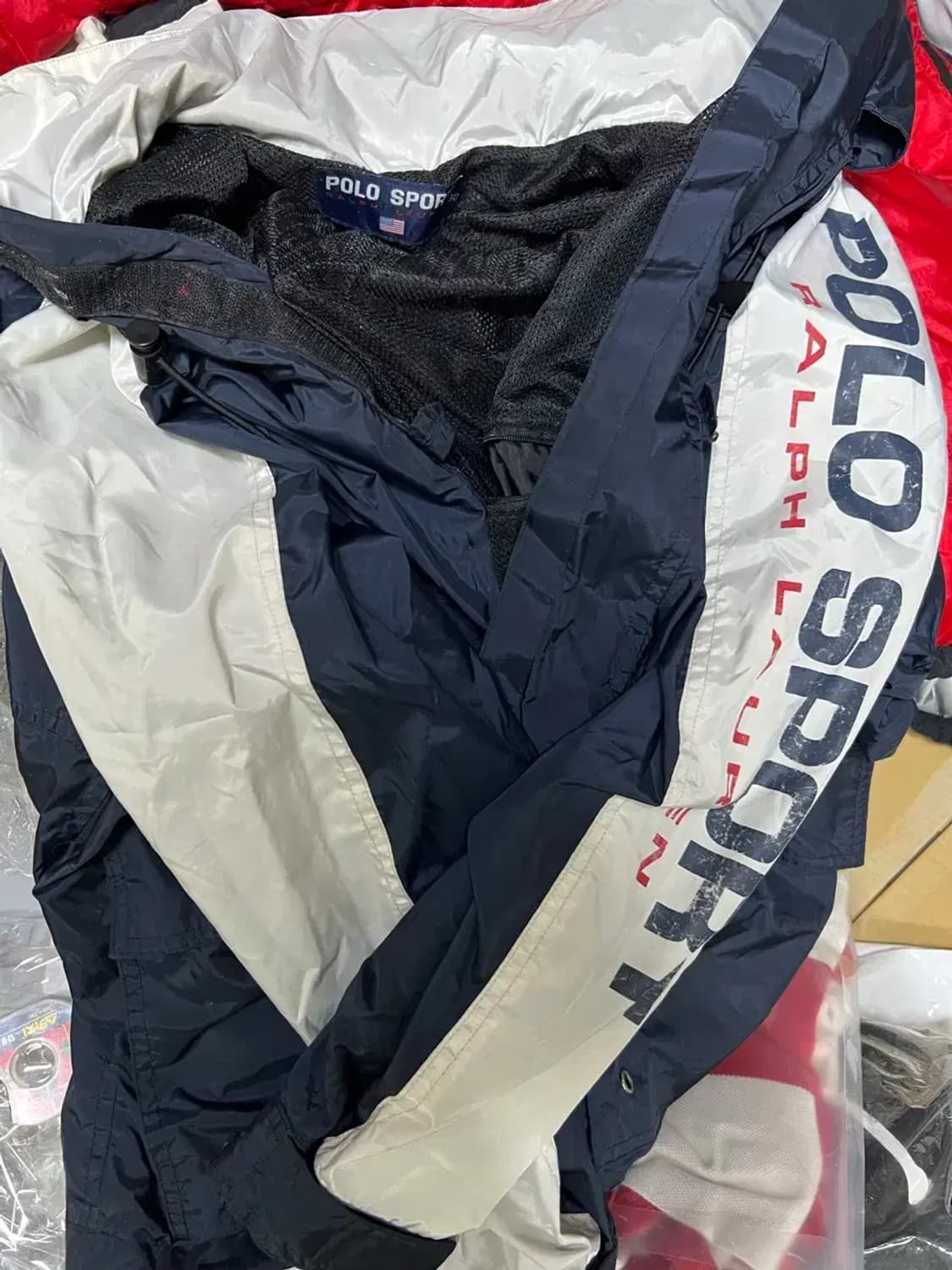 폴로 스포츠 바람막이 2웨이 트랙탑 자켓 상품이미지8