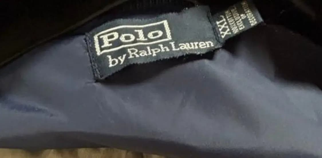 폴로랄프로렌  USA 성조기 빅포니 네이비 패딩 점퍼 xxl 상품이미지2