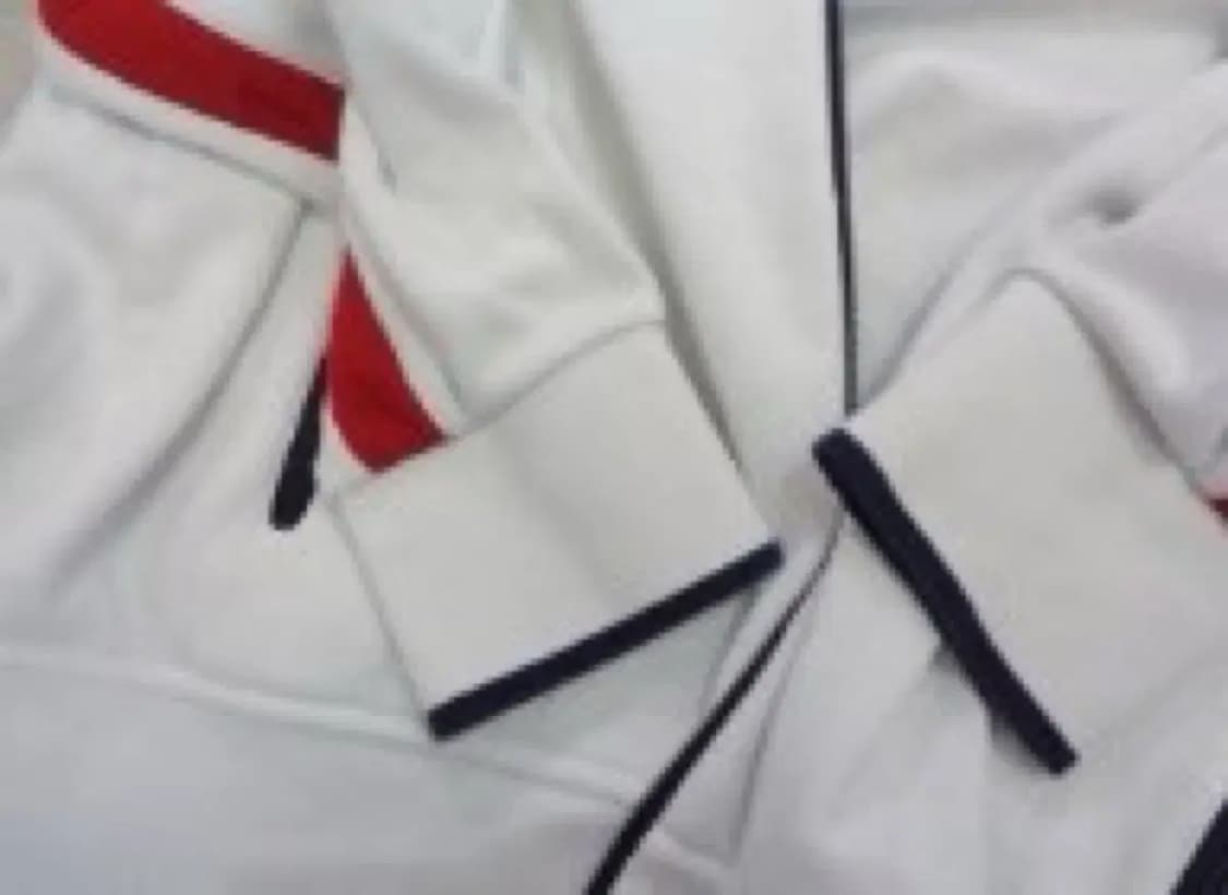 폴로 랄프로렌 브리튼 화이트 집업 자켓 L 상품이미지3