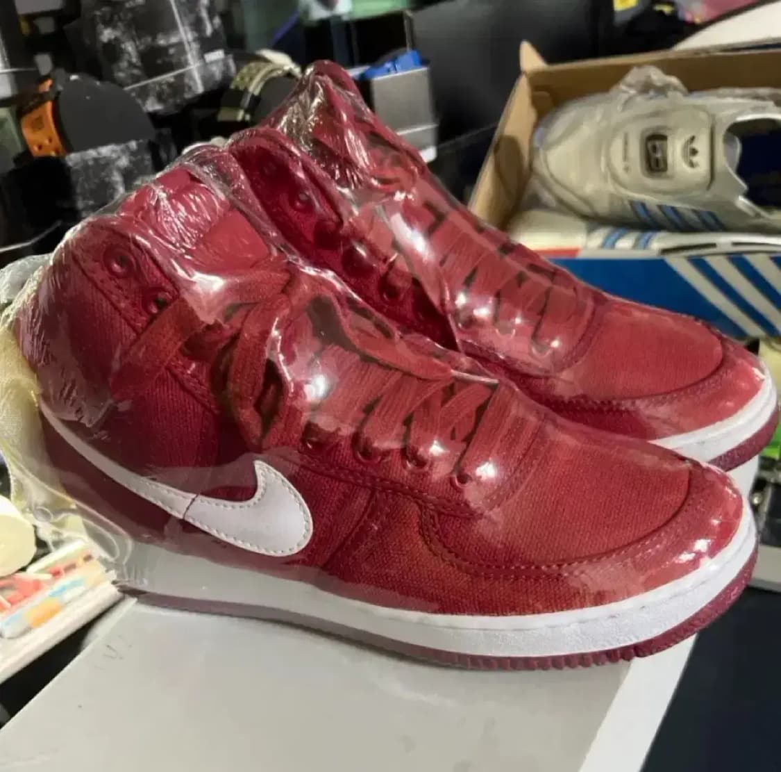 1994 나이키 에어포스1 하이 cvs 데드스탁 270 상품이미지6