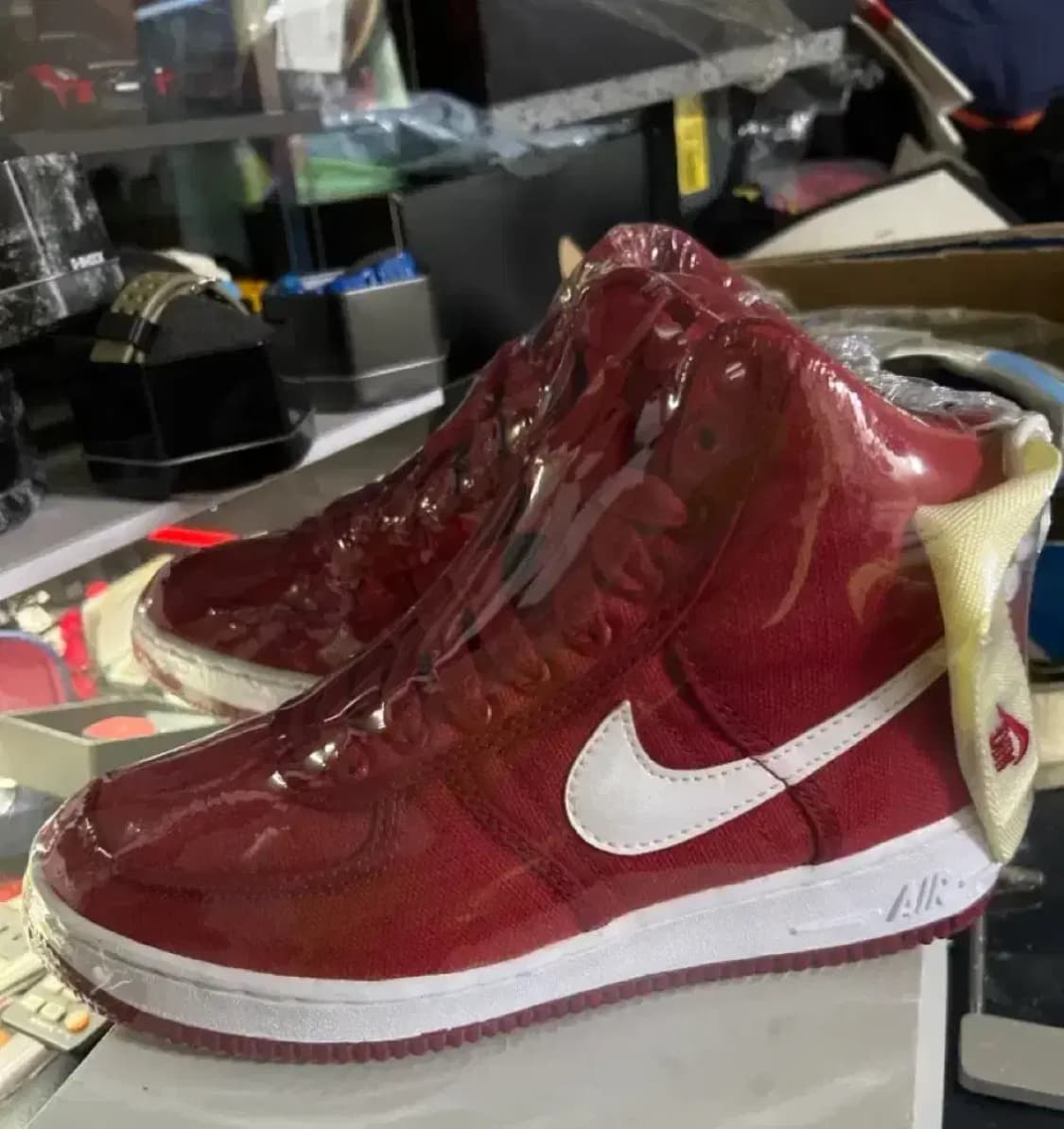 1994 나이키 에어포스1 하이 cvs 데드스탁 270 상품이미지7