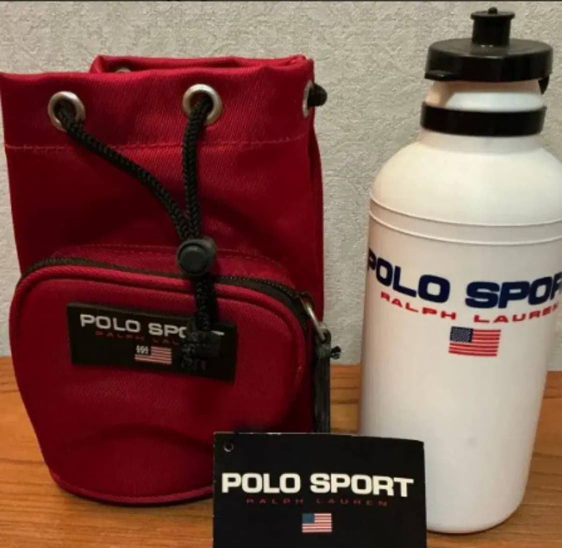 폴로 스포츠 물통 + 가방 세트신품 상품이미지2