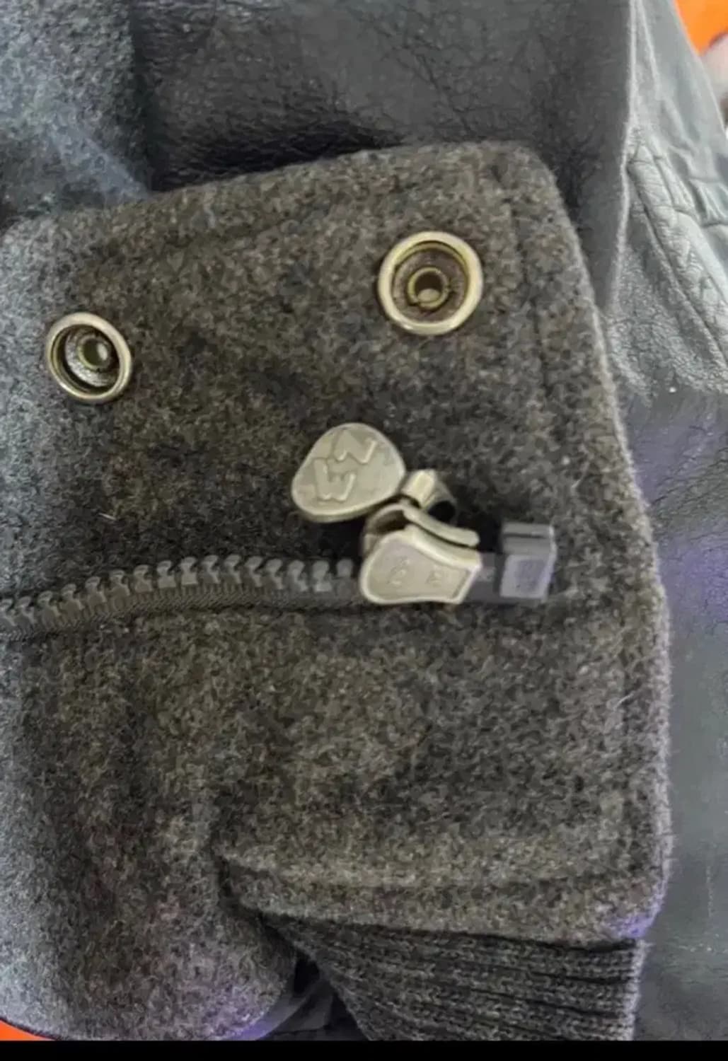 나이키 삼나스포츠 점프맨 가죽 바시티 xl 상품이미지4