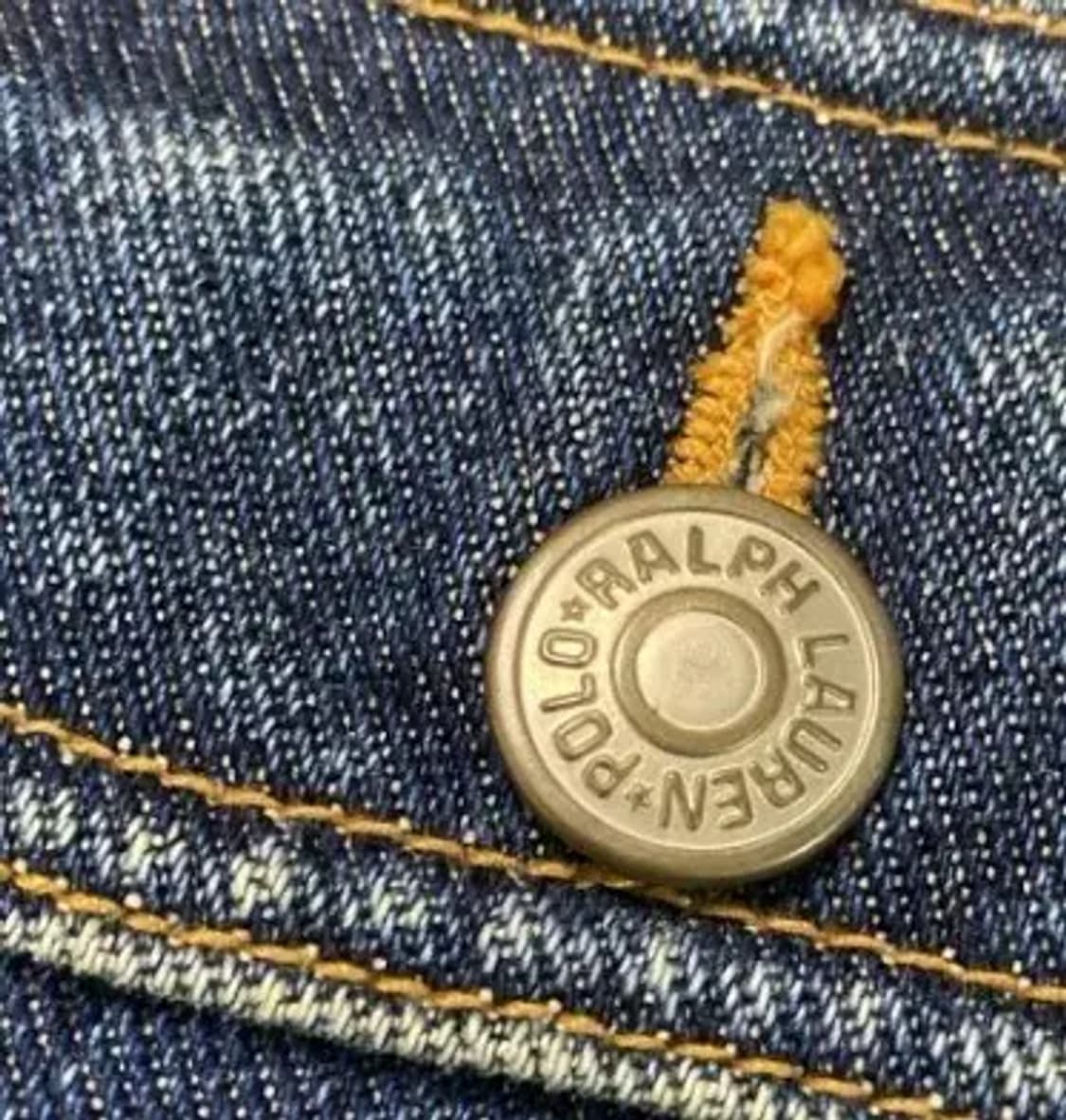 폴로 스포츠 데님 자켓 성조기 L 상품이미지3