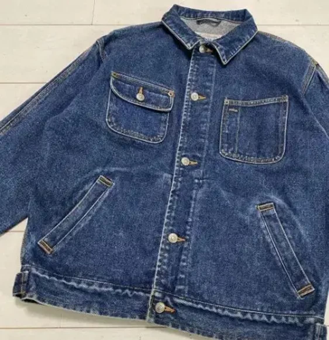 폴로 스포츠 데님 자켓 성조기 L 상품이미지4