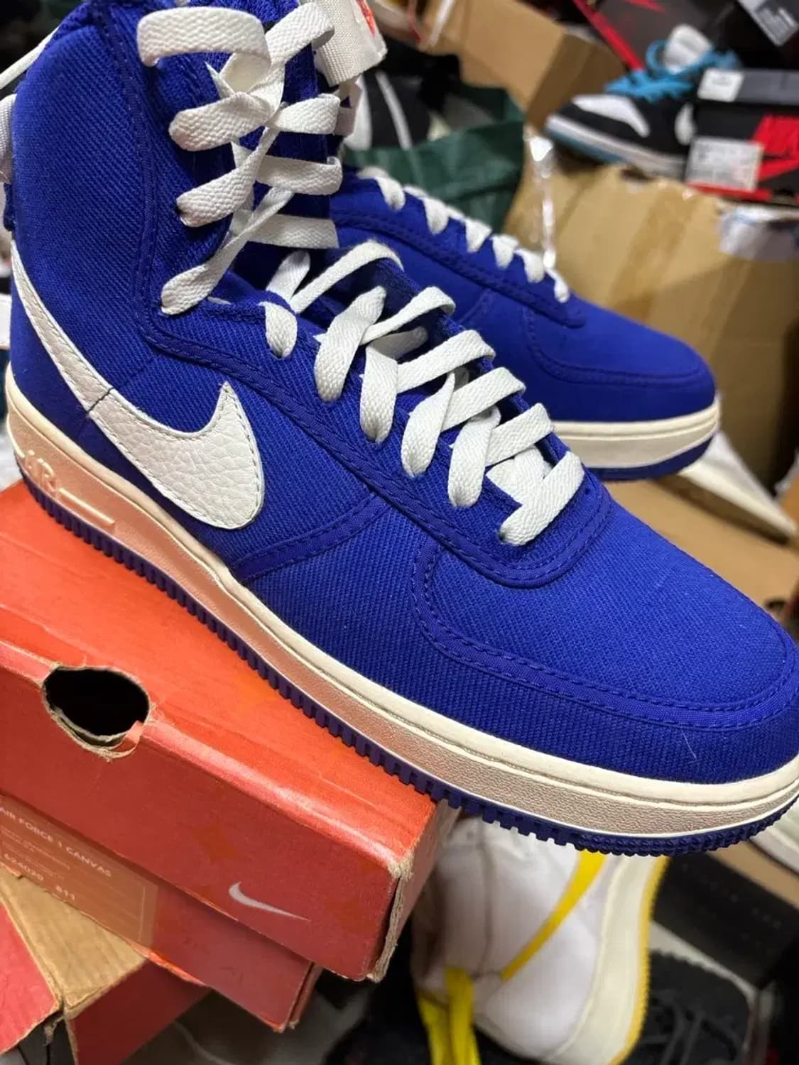 나이키 에어포스1 하이 cvs 상품이미지3