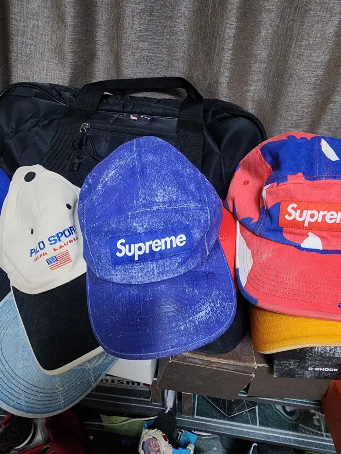 슈프림 데님 캠프팹 22ss 상품이미지1