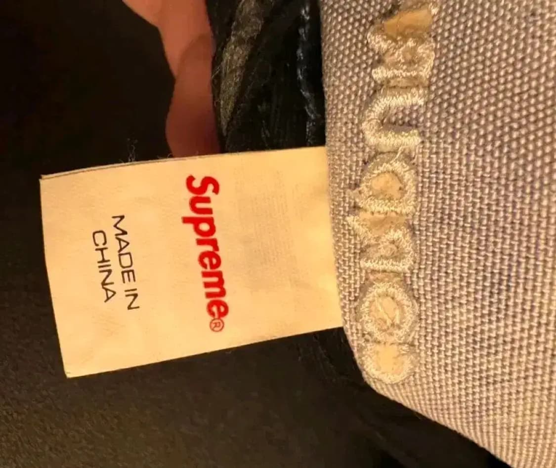 슈프림 데님 캠프팹 22ss 상품이미지5